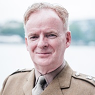 Lt Col J R Longbottom MBE QVRM VR